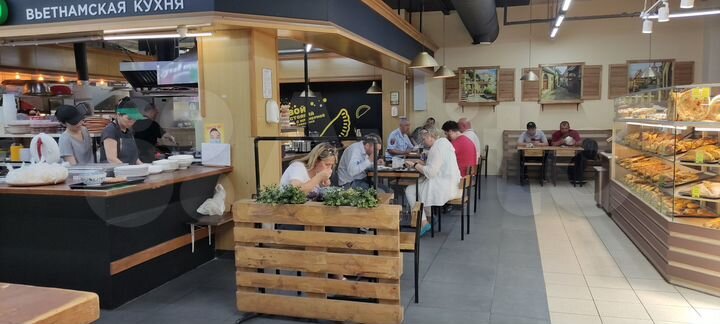 Кафе в аренду на фудкорте, 9 м²