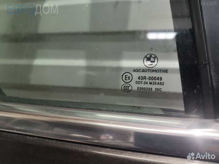 Форточка двери правая на BMW G31 s1141441