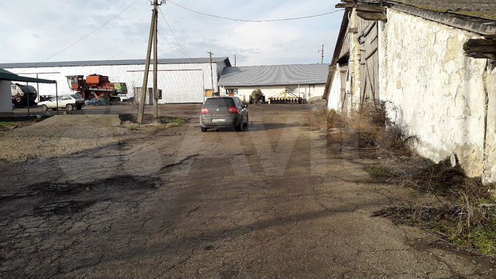 Зерновой склад