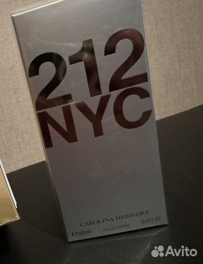 Туалетная вода Carolina Herrera 212 NYC women