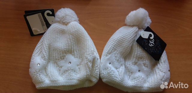Шапка детская для девочки