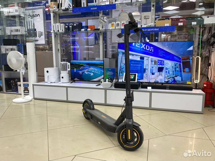 Электросамокат Ninebot KickScooter G30