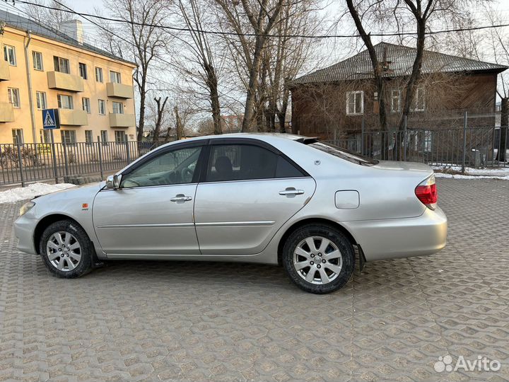 Toyota Camry 2.4 AT, 2004, 262 000 км