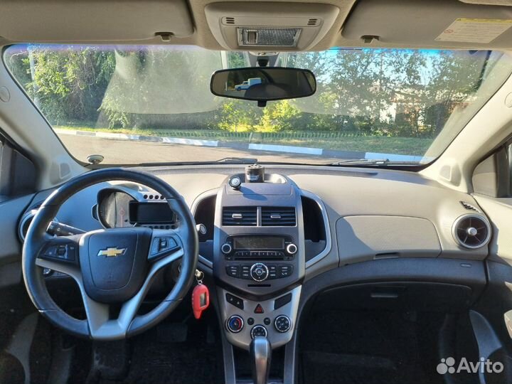 Chevrolet Aveo 1.6 AT, 2013, 99 000 км