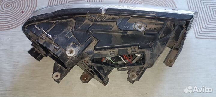 Фары skoda superb 1 2002-2007г