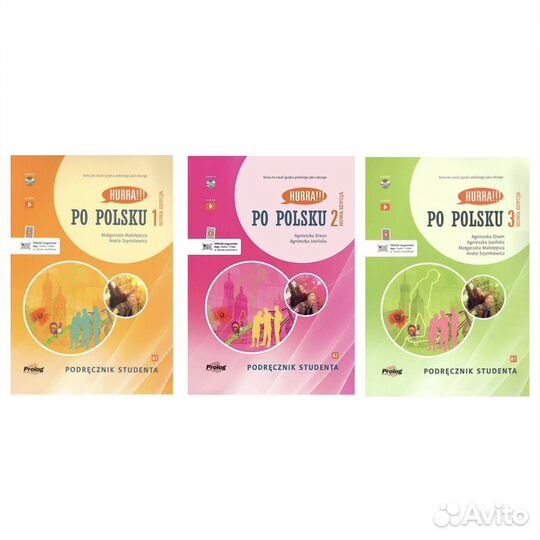 Hurra Po Polsku 1, 2, 3