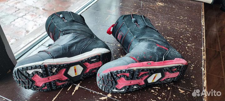 Сноубордические ботинки burton ion