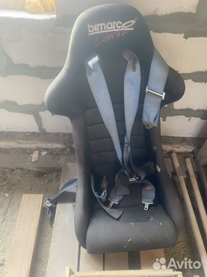 Спортивные сиденья ковш