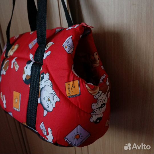 Сумка переноска для маленьких собак