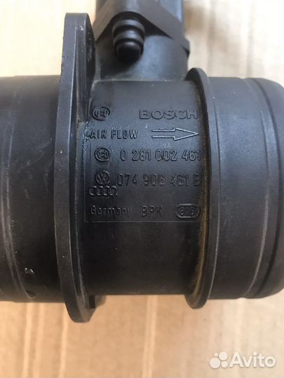 Расходомер воздуха Audi A6 C6/ A4 B7 2.0TDI