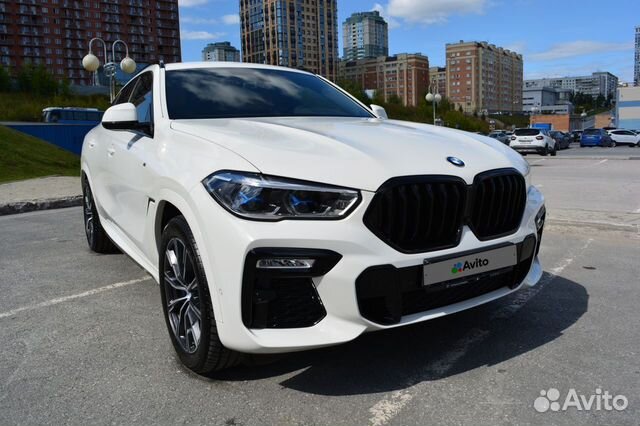 BMW X6 3.0 AT, 2020, 13 550 км