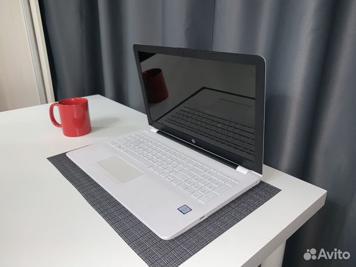 Ноутбук HP 8gb, i3-6005u, SSD+HDD, для работы, уче