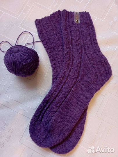 Носки вязаные ручной работы
