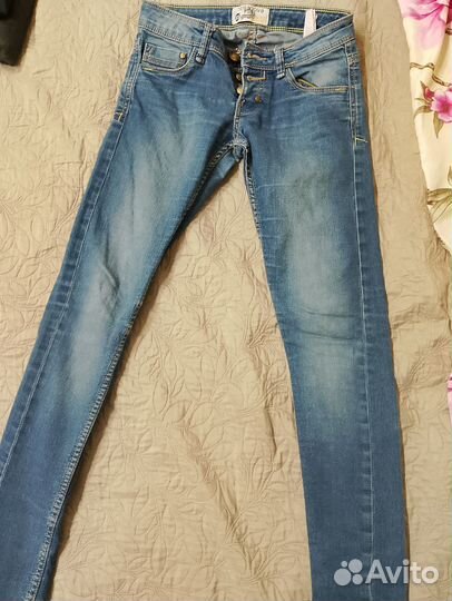 Джинсы детские