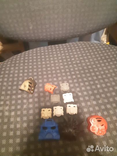 Lego bionicle promo masks set