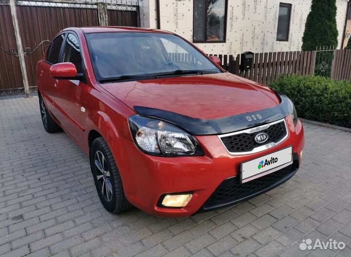 Kia Rio 1.4 AT, 2009, 129 000 км