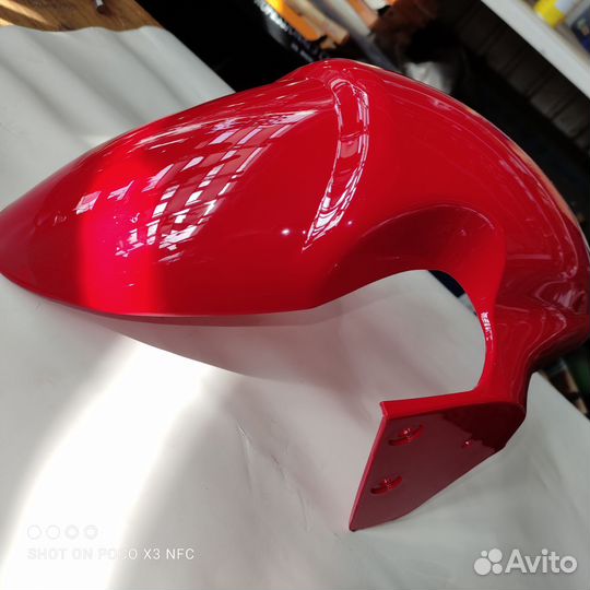 Крыло переднее на скутер китайский