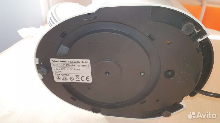 Кофеварка капельная bosch