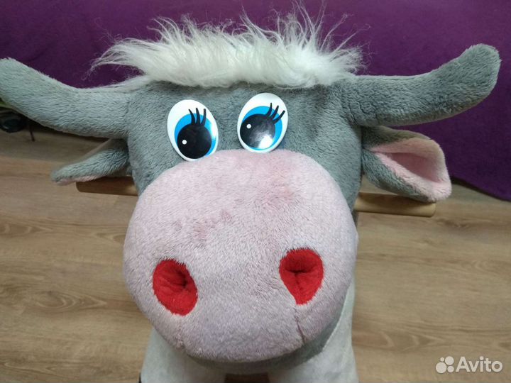Игрушка Корова качалка