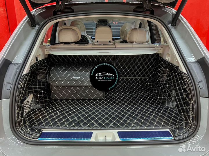 Автомобильный коврик для Mercedes-Benz