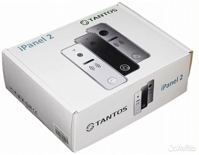 Вызывная панель Tantos iPanel 2 HD (Metal)