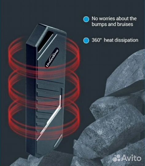 Внешний корпус для ssd m2 NVMe