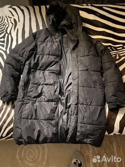 Пуховик мужской pull &bear