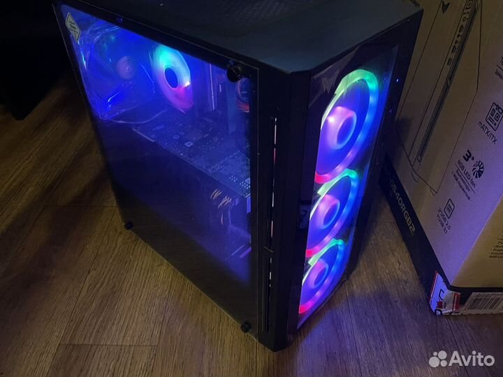 I3 10105; RTX 2070super; NVMe256; HDD4tb