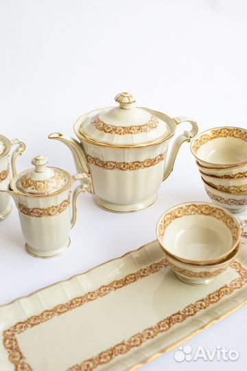 Чайный сервиз Limoges, Bernardaud