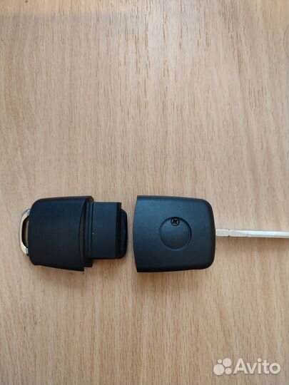 Заготовка ключа Skoda Octavia