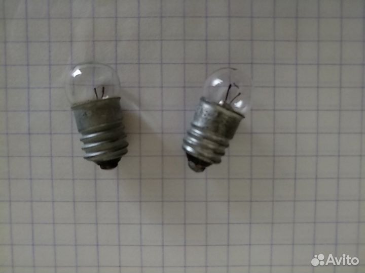 Лампочкa для фонарика. Предохранители СССР