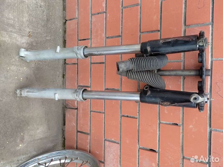 На мотоцикл Иж