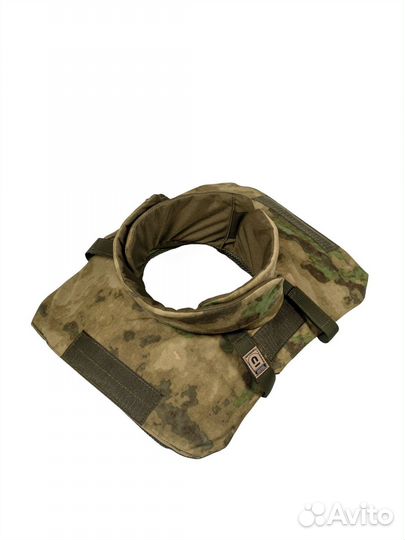 Защита шеи Заслон с мягкой броней Бр1