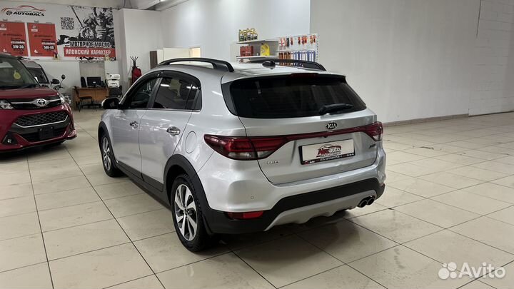 Kia Rio X-Line 1.6 AT, 2018, 139 000 км