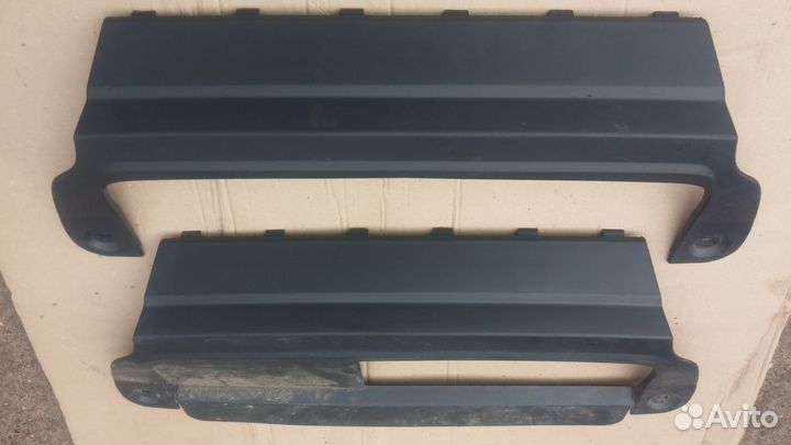 Range Rover 2013-2017 L405 заглушка заднег бампера