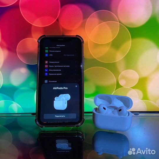 Беспроводные наушники apple airpods pro 6