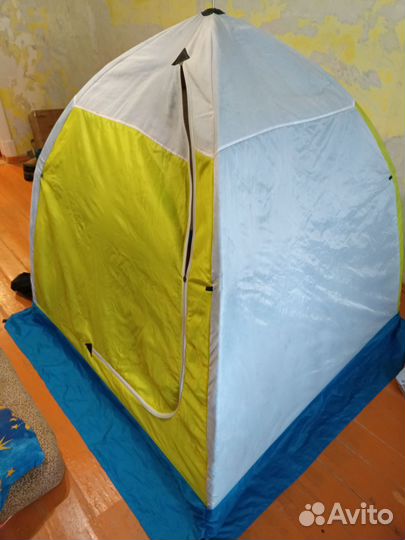 Палатка для зимней рыбалки зонт