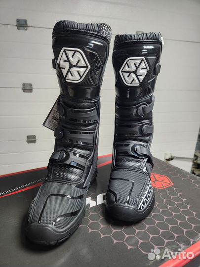 Мотоботы кросс эндуро Scoyko MBM09 размер 40