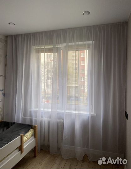 Тюль вуаль готовая новая