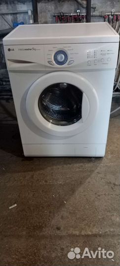 Стиральная машина LG 5 кг