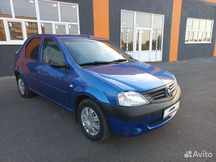 Renault Logan 1.6 МТ, 2007, 189 833 км