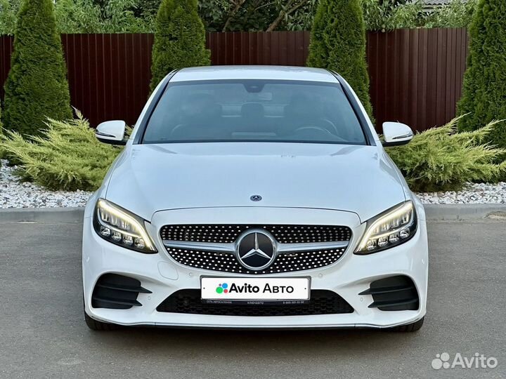 Mercedes-Benz C-класс 1.6 AT, 2018, 85 938 км