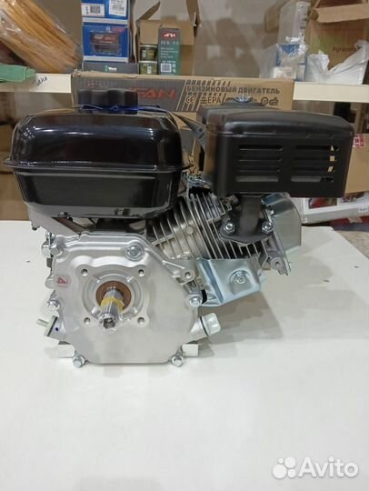 Двигатель lifan 168F-2 (6,5л.с., вал 20мм)