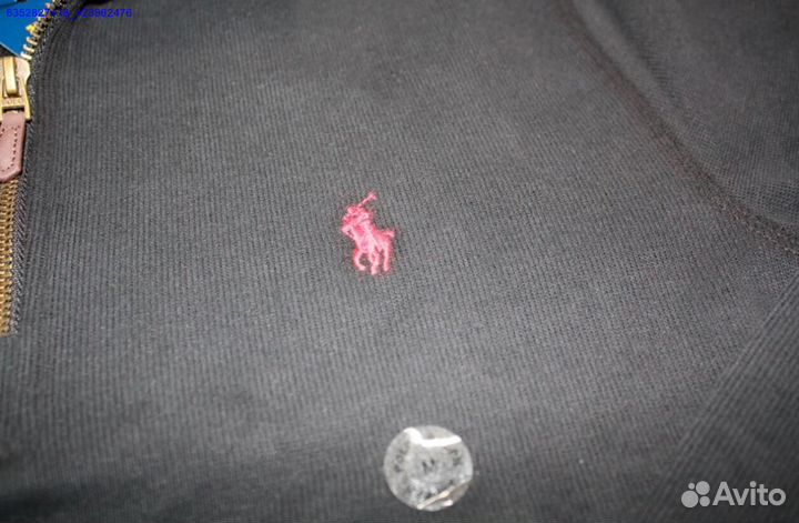 Polo Ralph Lauren джемпер полузамок (Арт.15068)