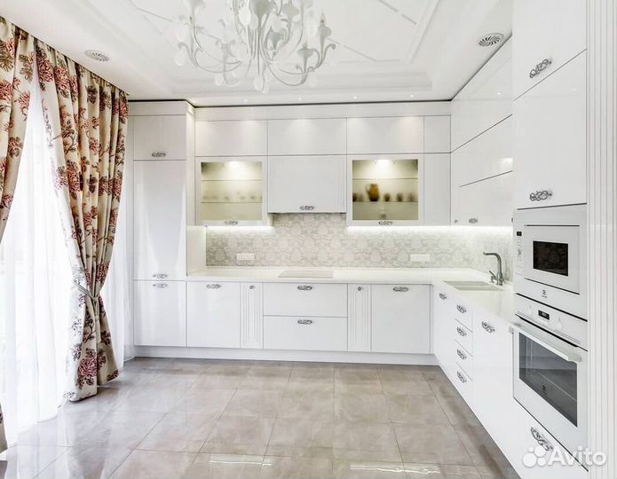 Кухонный гарнитур собственного производства