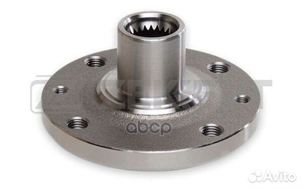 Ступица перед. (без ABS) Renault Clio II-IV 98