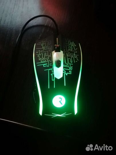 Мышь с подсветкой usb новые