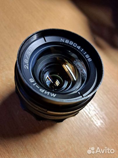 Объектив мир 1В 37мм f2.8