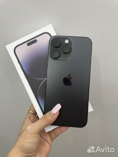 iPhone 14 pro max 256gb space black
