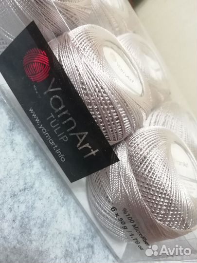 Пряжа Yarnart Tulip